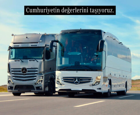 Mercedes-Benz Türk “Cumhuriyet’in Değerlerini Taşıyoruz” Filmi ile Cumhuriyet’in 101. Yılını Kutluyor!