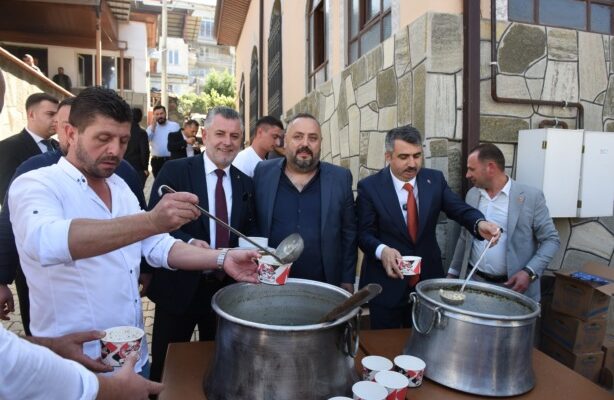 NEBİ DEDE ÇORBASI GELENEĞİ YILDIRIM’DA YAŞATILIYOR