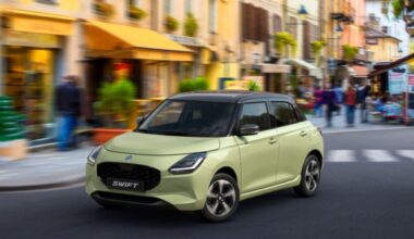 Yeni Swift Kasım Ayında Tüm Suzuki Yetkili Satıcılarında!