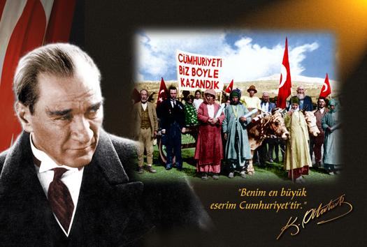 Zeki Baştürk yazdı; CUMHURİYET ERDEMDİR.