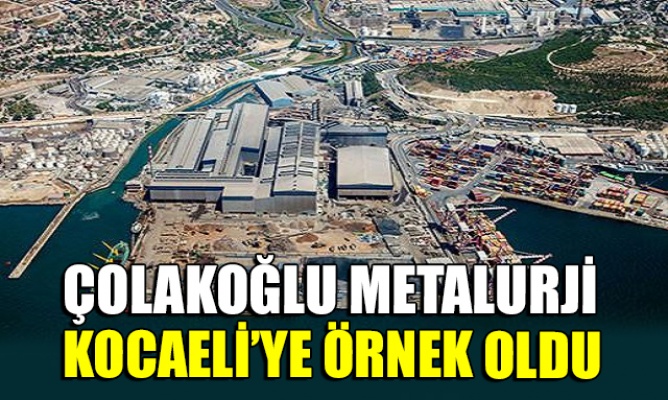 Çolakoğlu Metalurji, Kocaeli Üniversitesi ile Eğitim ve Araştırma İş Birliği Protokolü İmzaladı