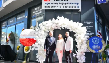 Bursa Nilüfer’de Yeni Bir Diş Polikliniği Hizmete Girdi!