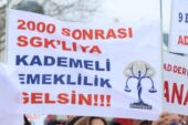 Emeklilikte Adalet Arayanlar Derneği: Çocuklarımız da eşit şekilde emekli olsun