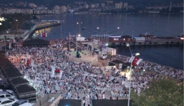 Gemlik Belediyesi Hemşeri Dernekleri Festivali değil, Gemlik Belediyesi Kürtçe Şarkı Festivali!!