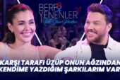 SİNAN AKÇIL “BERFU YENENLER İLE TALK SHOW PERİLERİ”NE AÇIKLAMALARIYLA DAMGA VURDU:  ‘ARTIK BABA OLMAK İSTİYORUM’