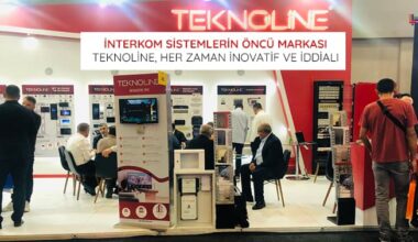 İnterkom Sistemlerin Öncü Markası Teknoline, Her Zaman İnovatif ve İddialı