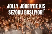 JOLLY JOKER’DE KIŞ SEZONU BAŞLIYOR!