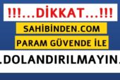 Sahibinden uygulamasında param güvende ile dolandırıldı