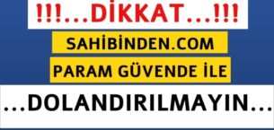 Sahibinden uygulamasında param güvende ile dolandırıldı