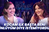 BERFU YENENLER İLE TALK SHOW PERİLERİ’NE MELEK MOSSO KONUK OLDU