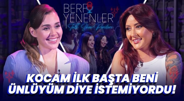 BERFU YENENLER İLE TALK SHOW PERİLERİ’NE MELEK MOSSO KONUK OLDU