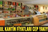 “Okul kantinleri cep yakıyor, yoksulluk can alıyor”