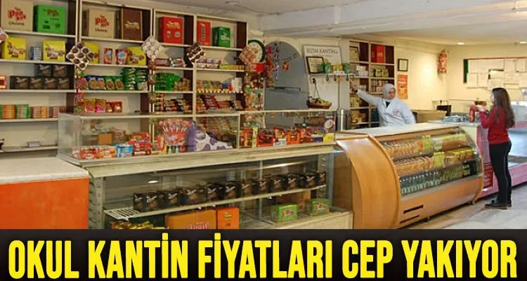 “Okul kantinleri cep yakıyor, yoksulluk can alıyor”