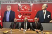 Zafer Partisi Bursa’dan “Kitaplar Bizden Çalışması Sizden” Kampanyası!