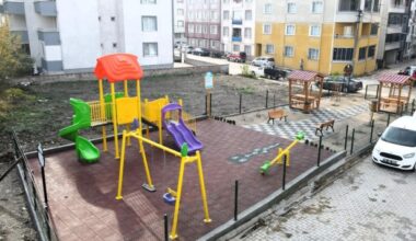 MUSTAFAKEMALPAŞA’YA YENİ BİR PARK KAZANDIRILDI