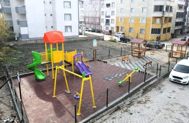 MUSTAFAKEMALPAŞA’YA YENİ BİR PARK KAZANDIRILDI