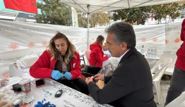 Gemlik Belediyesi diyabete dikkat çekti