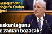 Suskunluğunu ne zaman bozacak?