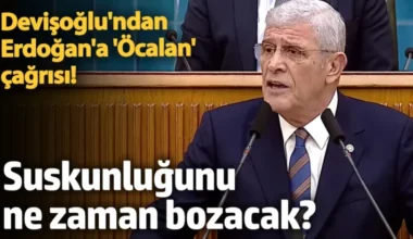 Suskunluğunu ne zaman bozacak?