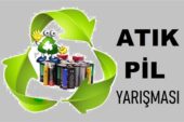 OKULLAR ARASI ATIK PİL TOPLAMA YARIŞMASI BAŞLADI