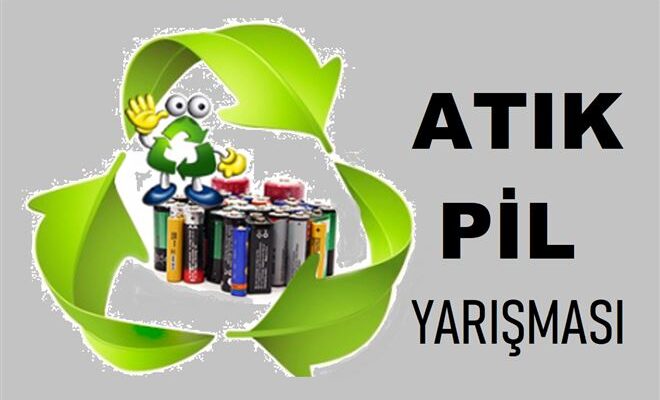 OKULLAR ARASI ATIK PİL TOPLAMA YARIŞMASI BAŞLADI