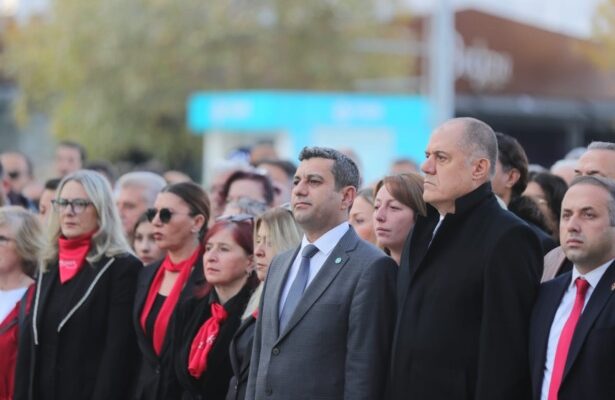 Gemlik’te İYİ’ler Ata’yı Andı!