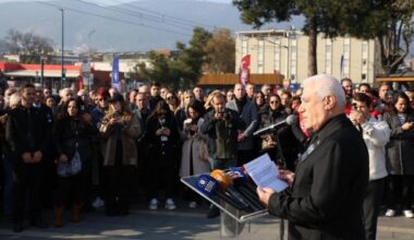 Başkan Bozbey: “Kent Meydanı’nda Ata’mızın izi olacak”