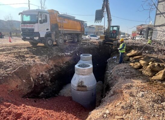 Büyükşehir’den Yıldırım’a sağlıklı altyapı