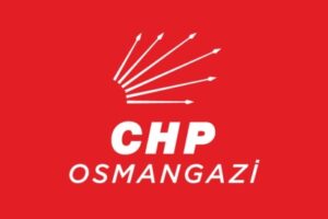 CHP OSMANGAZİ; Çelik Gibiyiz!