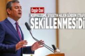 CHP GENEL BAŞKANI SAYIN ÖZGÜR ÖZEL, KENDİNİZE, PARTİMİZE VE ÜLKEMİZİN GELECEĞİNE YAZIK ETMEYİNİZ…