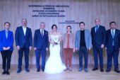 Osmangazi Gösteri ve Nikah Evi’nde İlk Nikahı Erkan Aydın Kıydı!