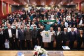 Bursaspor Başkanı Enes Çelik Mudanya Üniversitesi Öğrencilerine Futbolun Değerini Anlattı!