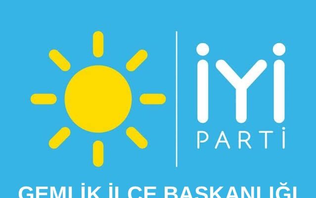 İYİ Parti Gemlik İlçe Kadın Kolları Başkanlığı’nda Değişim