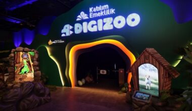 Katılım Emeklilik DigiZoo çocukları dinozorlar dünyasına götürüyor