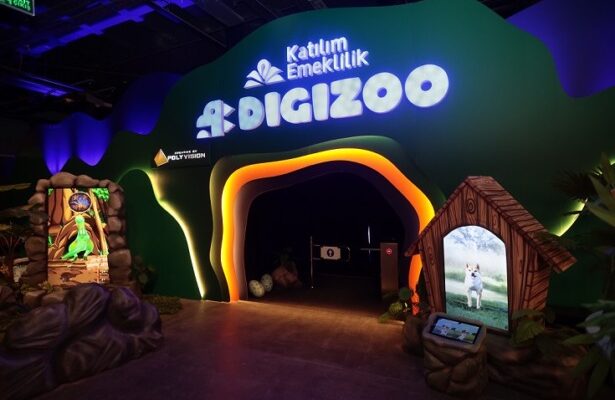 Katılım Emeklilik DigiZoo çocukları dinozorlar dünyasına götürüyor