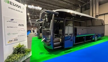 Anadolu Isuzu’nun Yenilikçi Modelleri EVM UK Standında Euro Bus Expo 2024 Fuarı’ndaydı