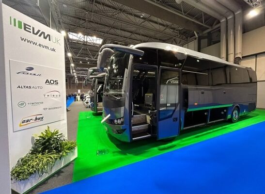 Anadolu Isuzu’nun Yenilikçi Modelleri EVM UK Standında Euro Bus Expo 2024 Fuarı’ndaydı