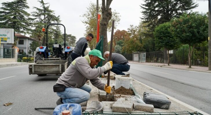 FEVZİPAŞA CADDESİNE YENİ DOKUNUŞ