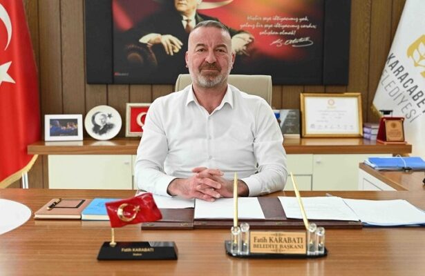 Karacabey Belediye Başkanı Fatih Karabatı’dan 10 Kasım mesajı