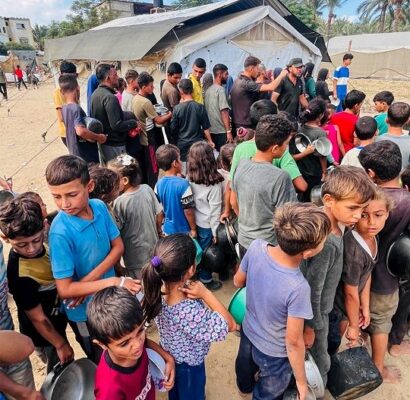 Türkiye Gazze’den elini hiç çekmedi! 1 yılda dev yardım…