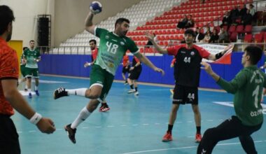 NİLÜFER BELEDİYESPOR’DAN MİHALIÇÇIK DEPLASMANINDA NET GALİBİYET