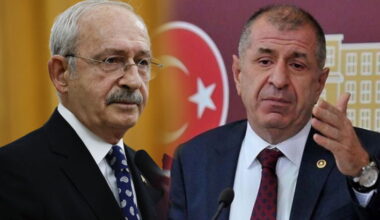 Özdağ, Kemal Kılıçdaroğlu’nun yargılandığı davaya katıldı