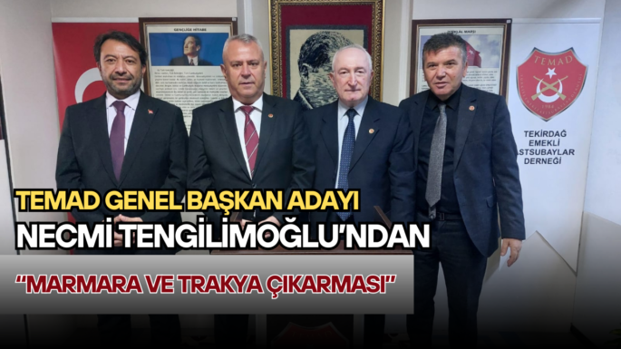 Türkiye Emekli Astsubaylar Derneği (TEMAD) 17’nci Olağan Büyük Genel Kurul Seçim Süreci Başladı.