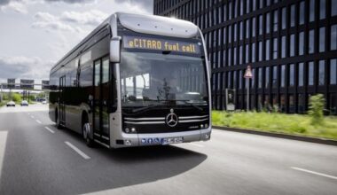 Elektrikli Otobüs Testinde Mercedes-Benz Türk İmzası!