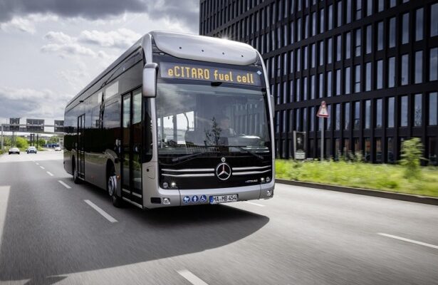 Elektrikli Otobüs Testinde Mercedes-Benz Türk İmzası!