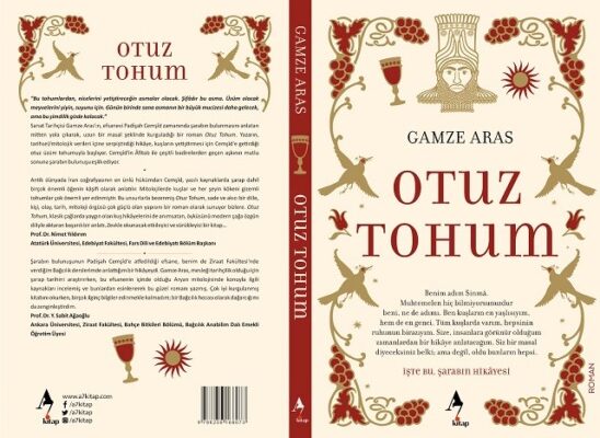 Gamze Aras’ın ilk romanı ‘’Otuz Tohum’’ A7 Kitap tarafından yayımlandı