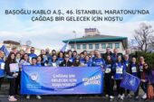 Başoğlu Kablo A.Ş., 46. İstanbul Maratonunda Çağdaş Bir Gelecek İçin Koştu