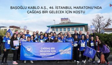 Başoğlu Kablo A.Ş., 46. İstanbul Maratonunda Çağdaş Bir Gelecek İçin Koştu