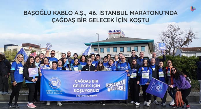 Başoğlu Kablo A.Ş., 46. İstanbul Maratonunda Çağdaş Bir Gelecek İçin Koştu