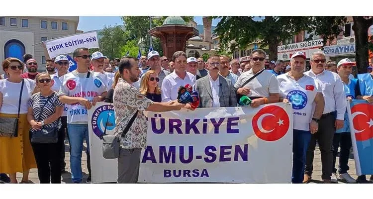 TÜRKİYE KAMUSEN BURSA; “2025 YILI BÜTÇESİ MEMUR VE EMEKLİLERİ MEMNUN EDECEK ŞEKİLDE REVİZE EDİLMELİDİR”